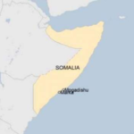Bombs kill three , Somalia suicide attack,
