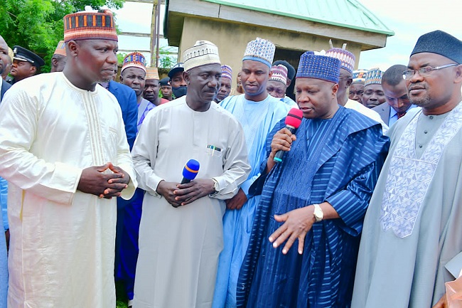 Gov Inuwa visits,