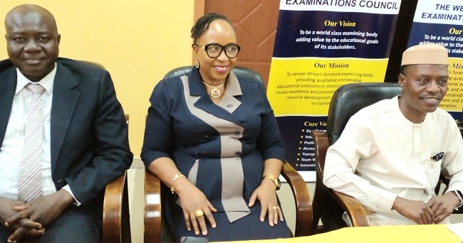 WAEC withholds results of 10 states over malpractice