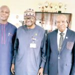 McPherson Varsity VC visits UI, seeks collaboration