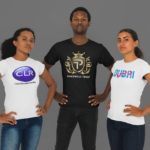 Three Nigerian students,