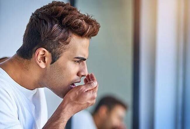 Causes of bad breath
