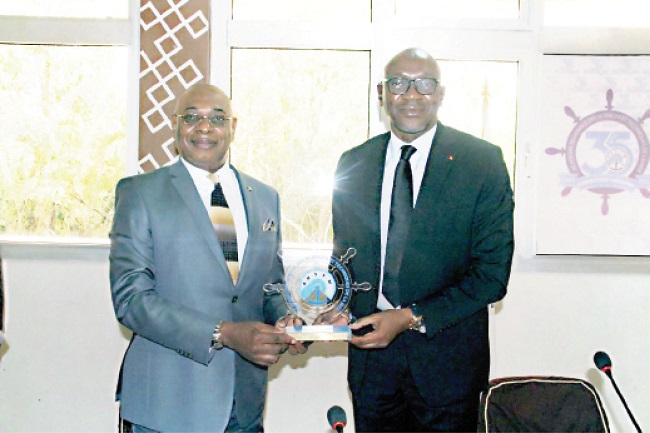 Adalikwu visits Regional Maritime Academy