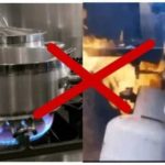 explosion when using gas cooker