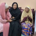Terrorists release 85-year-old abducted train victim, daughter, two others
