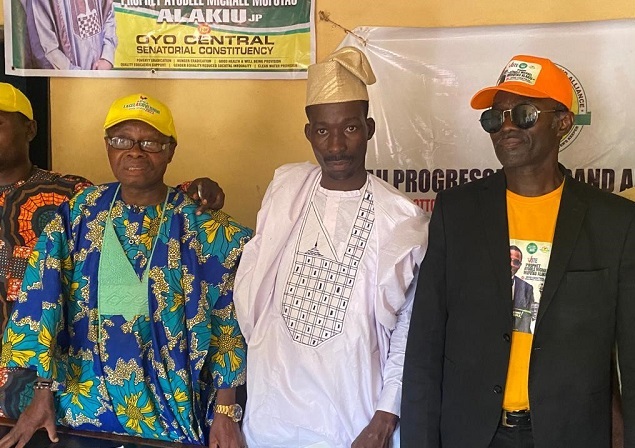 Oyo APGA candidate economy,