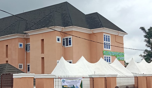 Soludo commissions Surveyors' House in Anambra