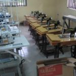 Foundation donates sewing machines to apprentice in