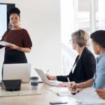 make an outstanding presentation