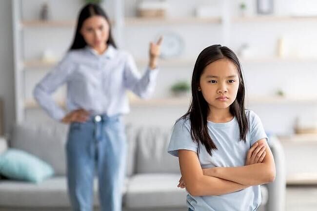 children not close to you