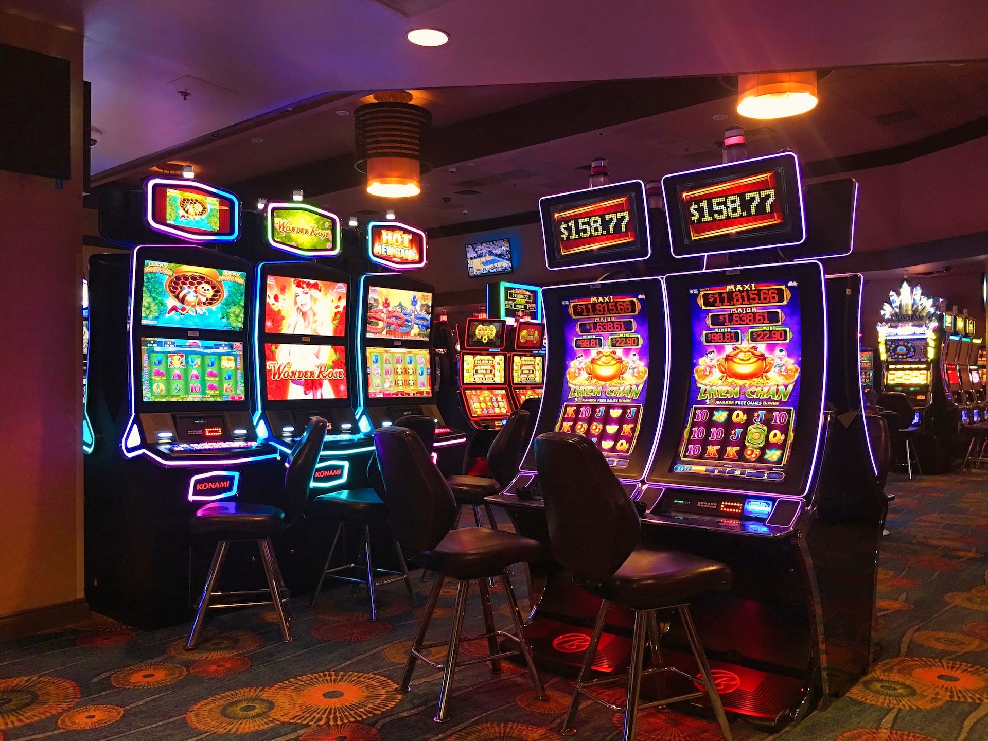 Vegas Slots Online - Play Your Favorite Online Slot Machines