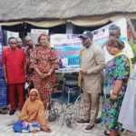 NGO wheelchair lady Kogi,