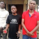 Police arrest three cultists