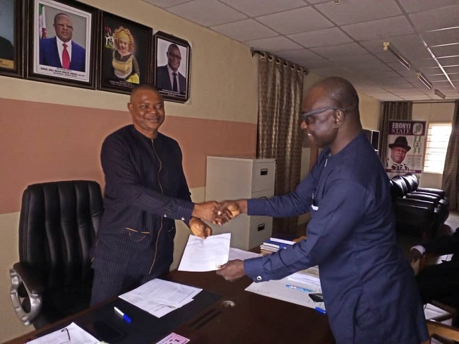 UBE counterpart funding Ebonyi,