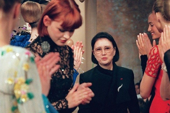 Japanese fashion pioneer,