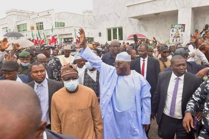 Atiku, Okowa
