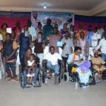 Lagos council boss distributes mobility, hearing aids to persons living with disability