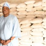 1200 bags of garri,