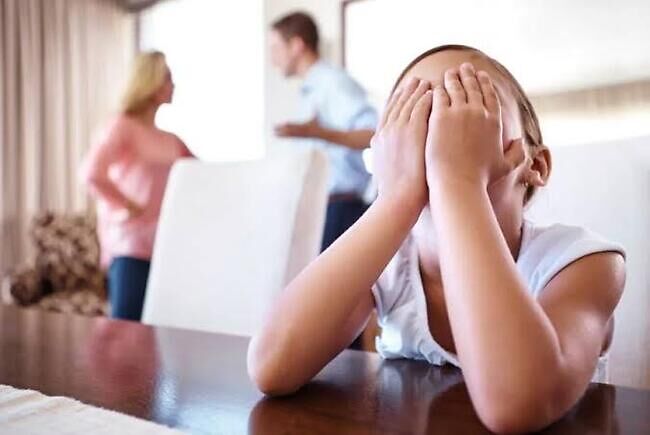 avoid doing front of kids