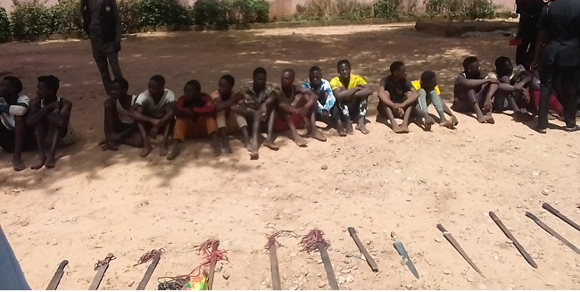 Police fake currency Gombe ,