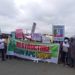 Osun APC members protest, call for party restructuring, removal of Chairman