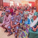 Akin Alabi empowers 500 business owners in Egbeda/Ona Ara