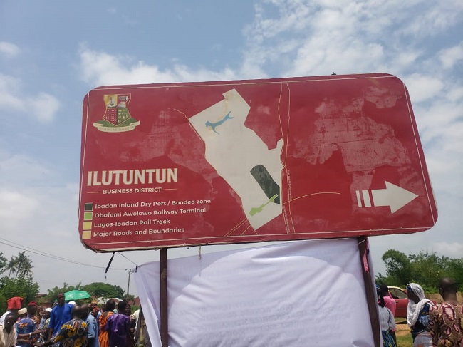 compensation for acquired land