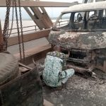 12 escape death as bus catches fire on Onitsha bridgehead