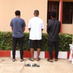 EFCC arrests three internet fraud suspects at Ilorin airport