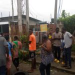 Man electrocuted while