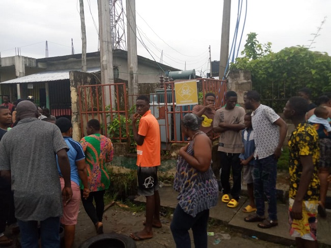 Man electrocuted while