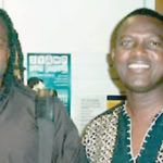 As Biyi Bandele marches