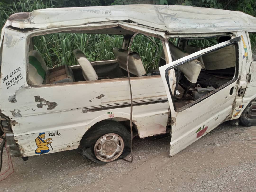 Three die in auto crash in Ogun