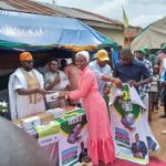 Kwara Accord reps candidate doles N20m empowerment to widows, youths