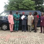 Parents donate bus to Ajayi Crowther University 
