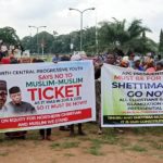 Opposition against APC single faith ticket rages, as North Central youths demand Shettima's removal