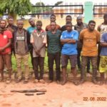 Police arrest 18