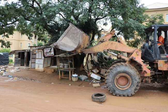 FCTA dislodges roadside