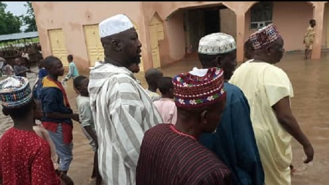 Emir of Ringim's palace flooded in Jigawa 
