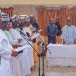 Governor Inuwa swears-in 12 new permanent secretaries, two special advisers