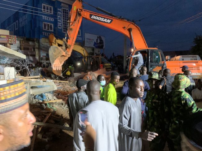 Kano building collapse