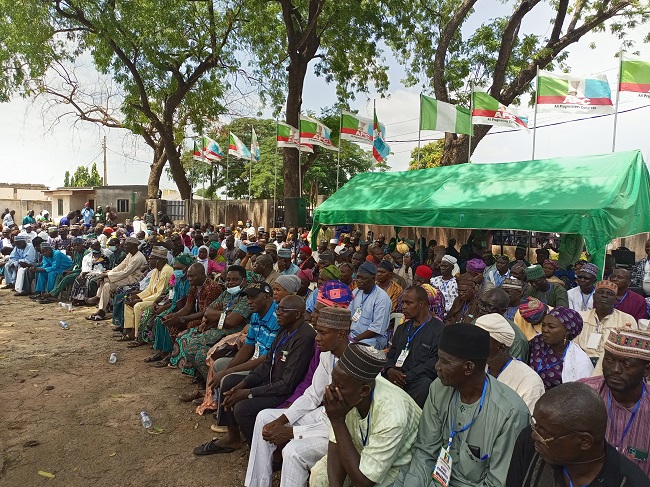 158-man campaign vanguard for Tinubu