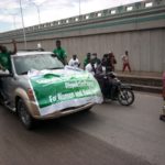 Youths stage peace walk, demand political inclusiveness in Kano