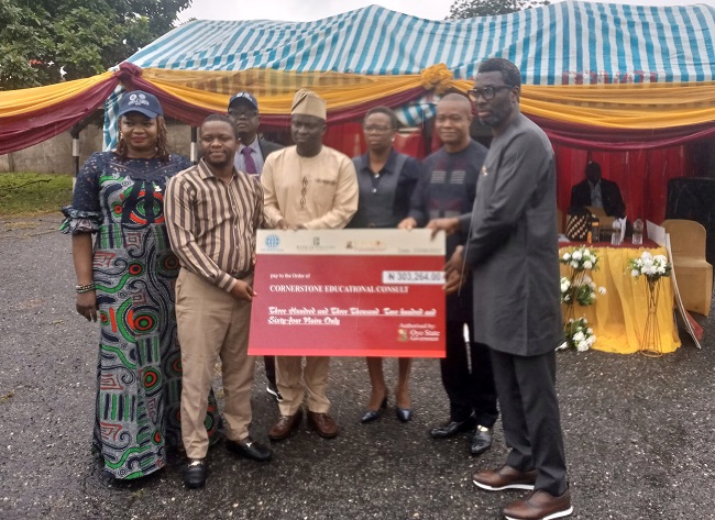 771 SMEs in Oyo get over N77m in grants