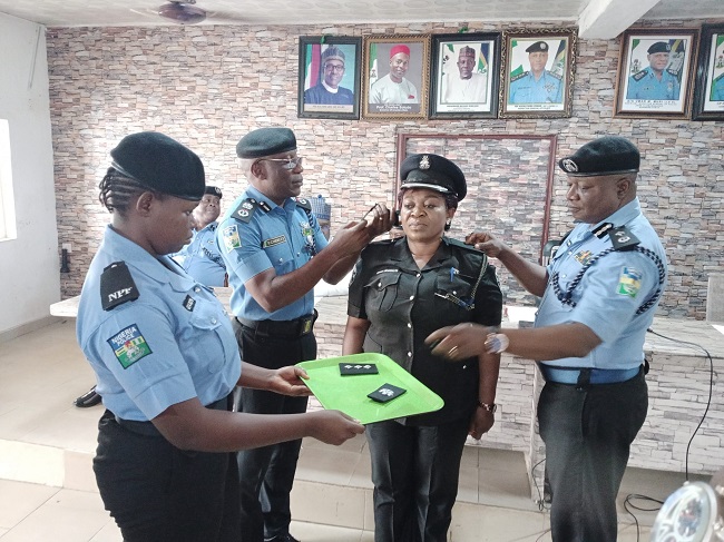 Police promote 39 officers from DSP to SP in Anambra