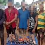 Police raid bandits’ location