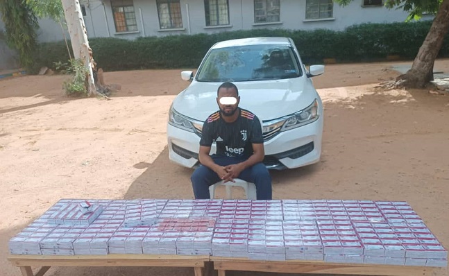 Kano Police man tramadol,