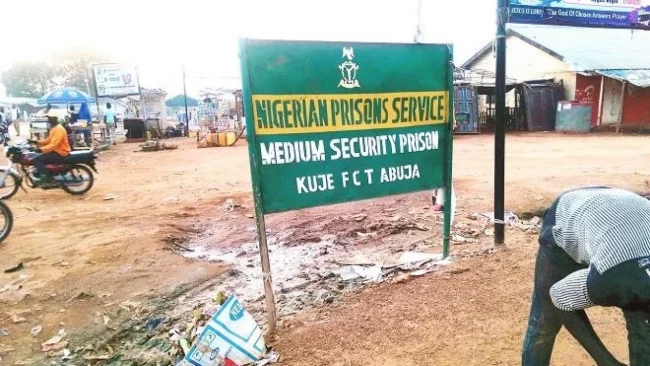 Kuje inmate died after protracted illness ― NCoS FCT COMMAND