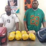 NDLEA arrests Lagos airport cleaner who leads drug syndicate