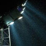 Netherlands Football Floodlight